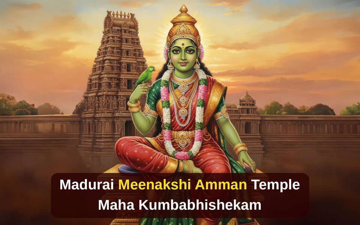 Meenakshi Amman Temple Kumbabhishekam Date Changed to September 17, 2026 – Latest Official Update