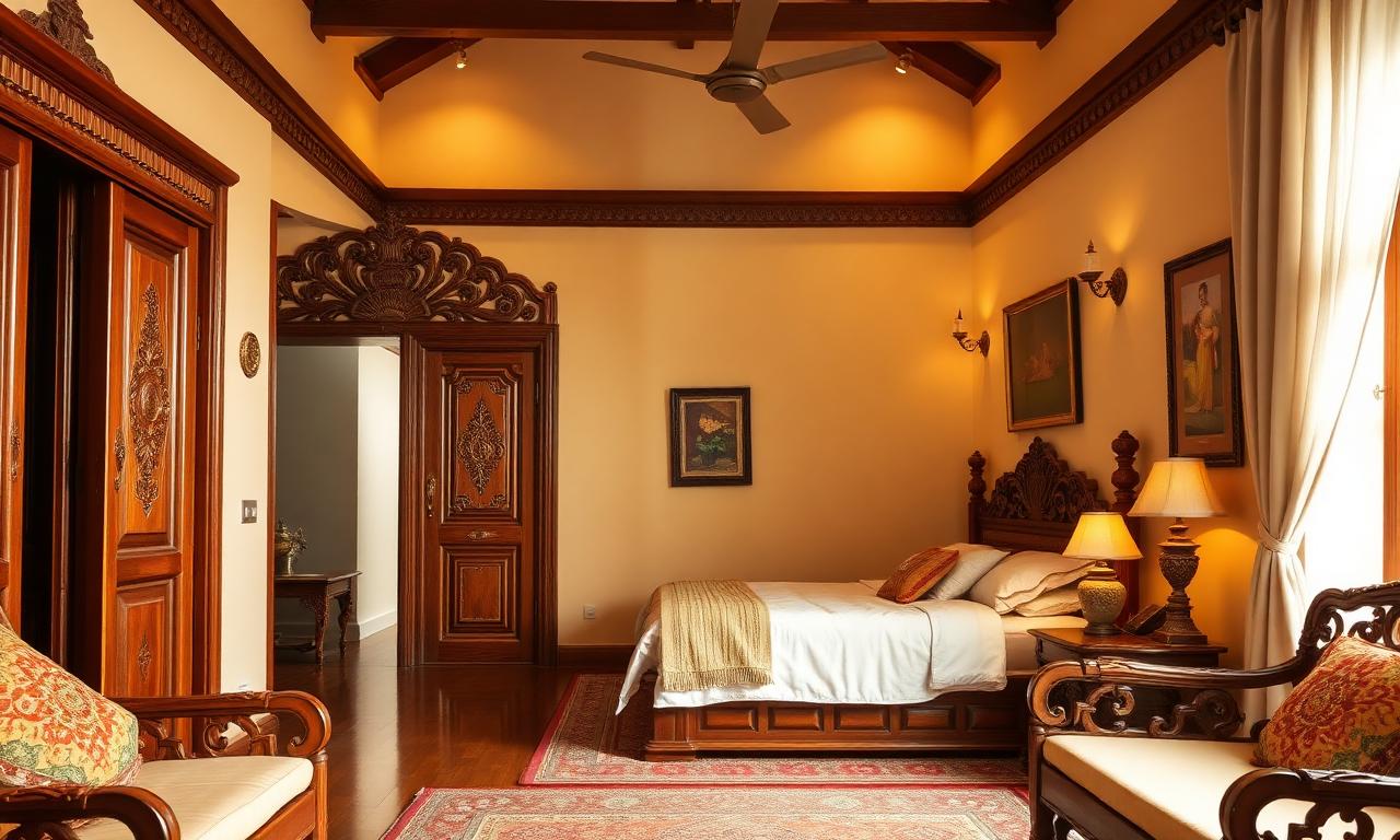 Best Airbnb Near Meenakshi Amman Temple: Stay at Umbrella Heritage House, Madurai